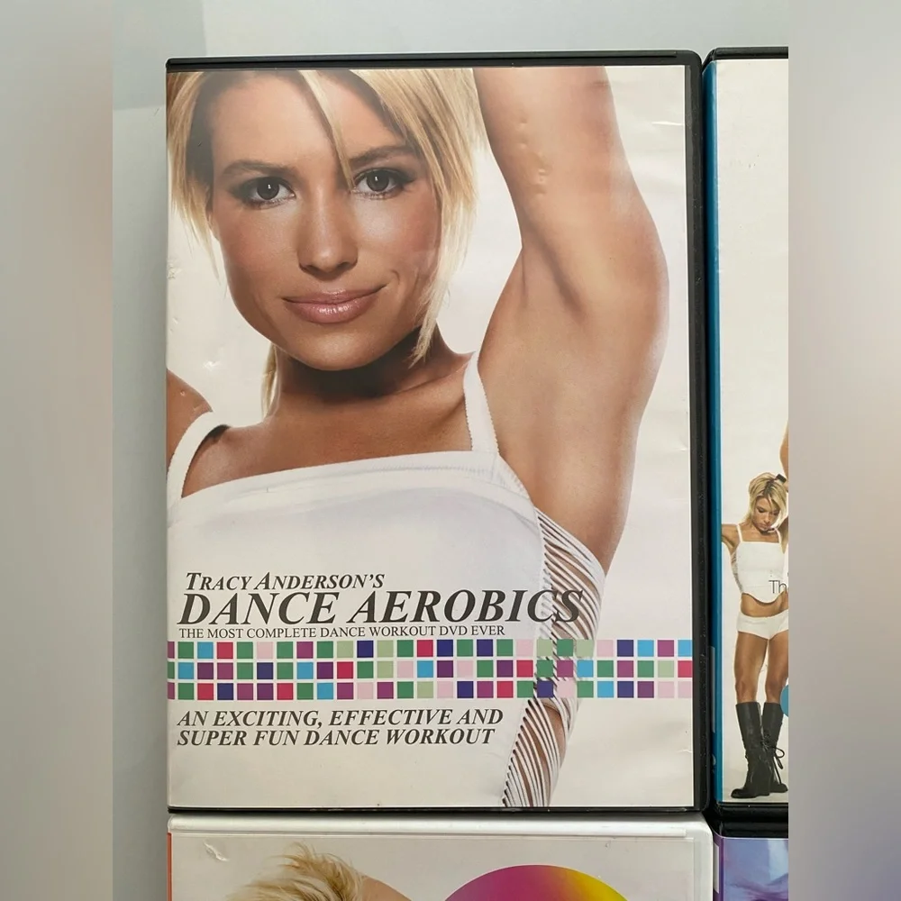 Tracy Anderson Dance Cardio DVDs Set of 4 - Picture 4 of 7